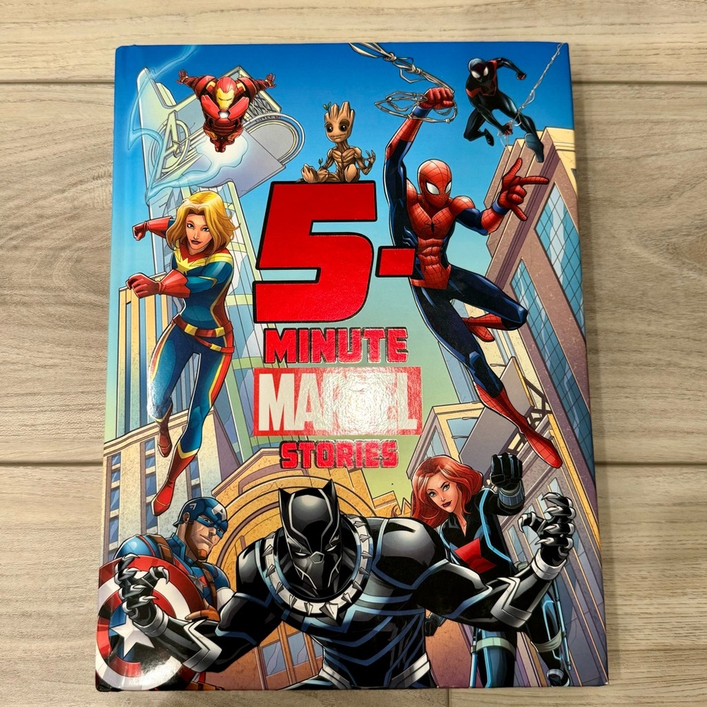 Five Minute Marvel Superhero Stories
